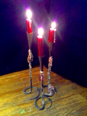 Drei Kerzen